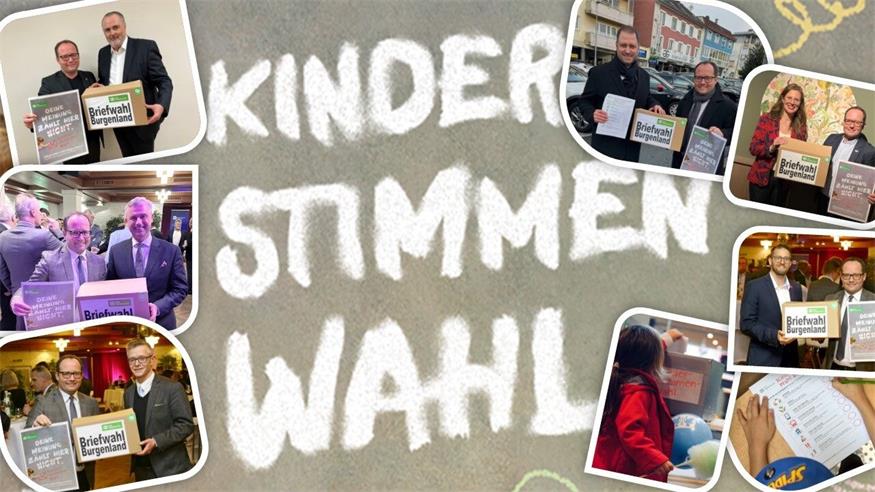 Die Wünsche der Kids wurden von SOS Kinderdorf übergeben.