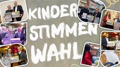 Die Wünsche der Kids wurden von SOS Kinderdorf übergeben.