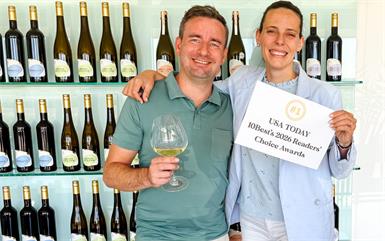 Die alkoholfreie Weinmarke Zeronimo wurde beim „USA Today 10Best Readers' Choice Award“ zum „Best Non-Alcoholic Wine 2026“ gewählt.