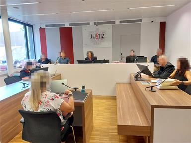 Die deutsche Staatsbürgerin bekannte sich zum Betrugsvorwurf nicht schuldig.