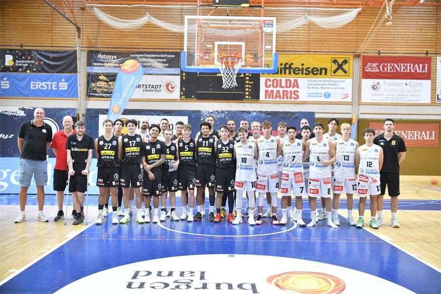 Erster Pannonia Cup geht an die Oberwart Gunners