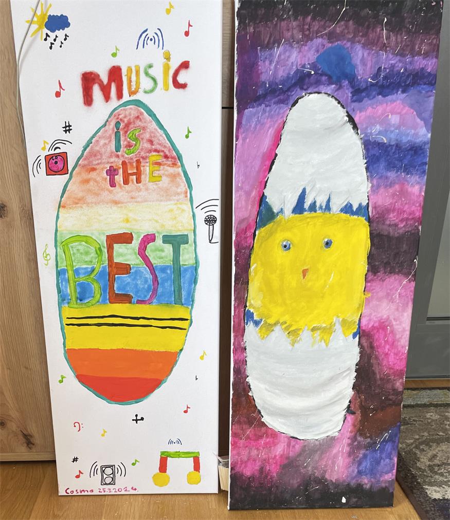 „kids4art“: Künstlerisch durch die Osterzeit