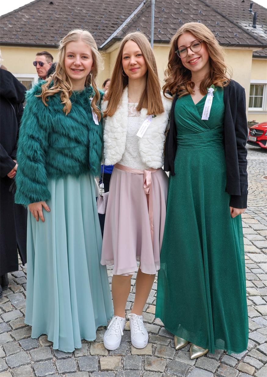 Firmung mit Bischof Ägidius Zsifkovics am Eisenstädter Oberberg