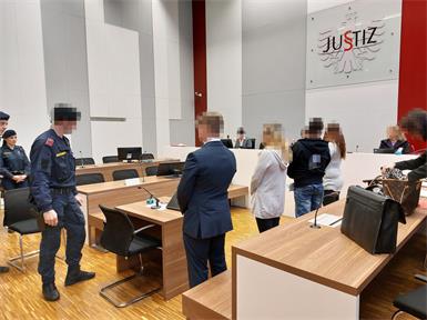 Die ganze Familie war im Drogengeschäft tätig. Bis auf den Sohn erhielten alle unbedingte Haftstrafen.