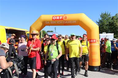 Die große Burgenland Tour startet am Samstag in Apetlon.
