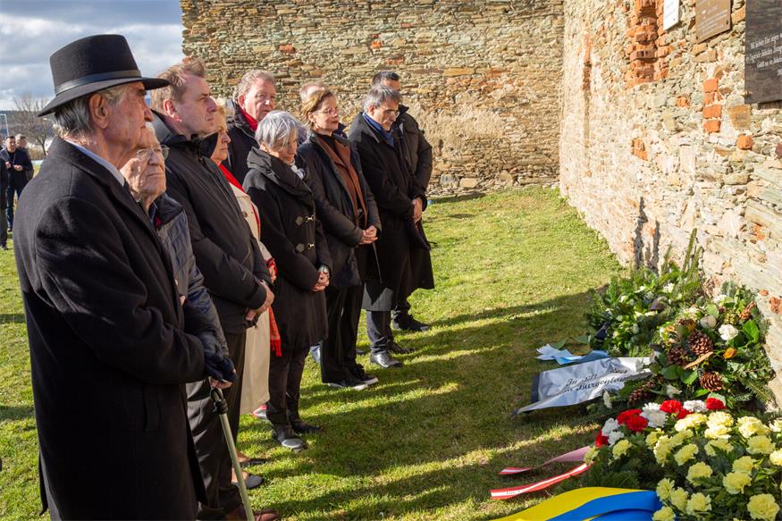 Die jährliche Gedenkfeier für die Opfer des Südostwallbaus findet heuer am 22. März statt.