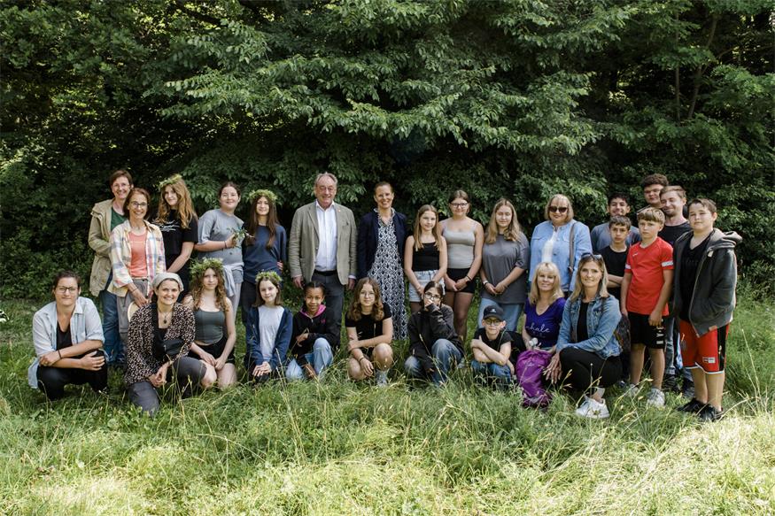 Mittelschüler aus dem Nordburgenland meisterten Naturschutzrally