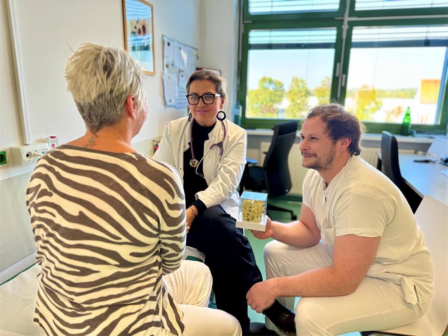 Hilfe bei Osteoporose Die neue Anlaufstelle dient der Früherkennung sowie der gezielten Behandlung und langfristigen Betreuung bei Osteoporose.