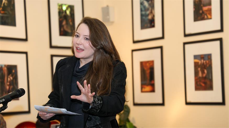 Die neue Geschäftsführerin des Jüdischen Museums, Esther Heiss, im BVZ Talk der Woche.