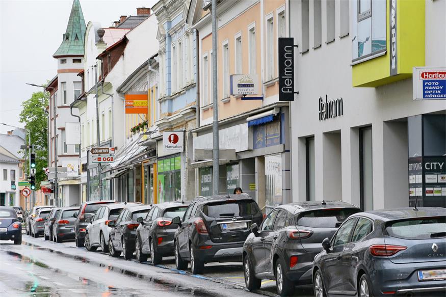 Die neue Parkraumbewirtschaftung in der Oberwarter Inennstadt sorgt für Diskussionen.