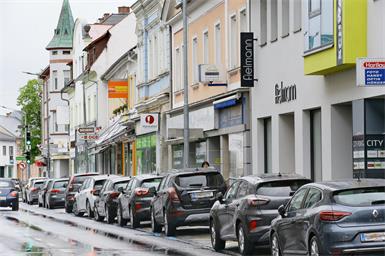 Die neue Parkraumbewirtschaftung in der Oberwarter Inennstadt sorgt für Diskussionen.