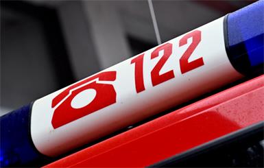 Die örtlichen Feuerwehren mussten einen Lkw-Brand löschen