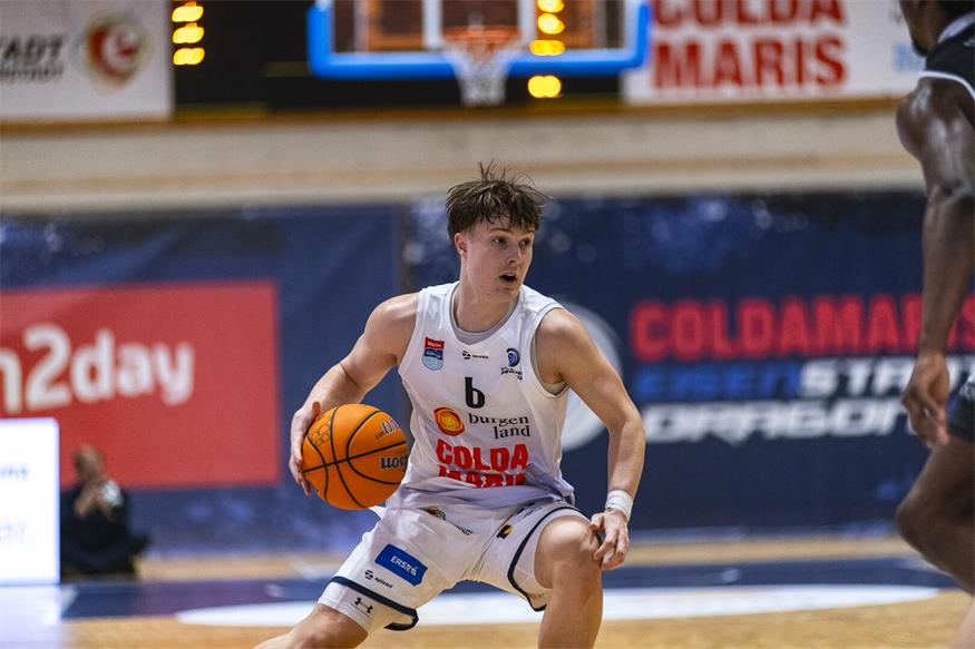 Die sehr rot-weiß-rot-geprägte Dragonz-Mannschaft konnten gegen starke Kapfenberg Bulls nichts ausrichten.