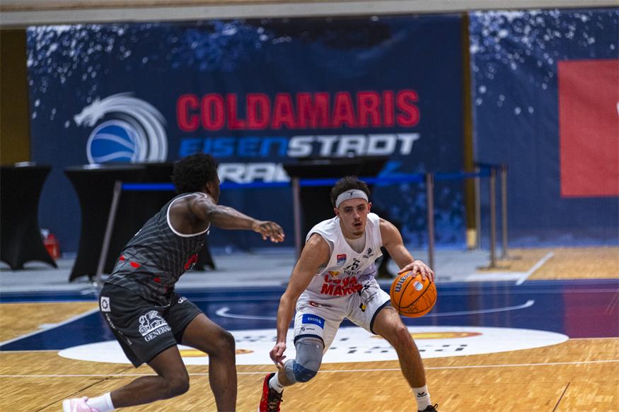 Die sehr rot-weiß-rot-geprägte Dragonz-Mannschaft konnten gegen starke Kapfenberg Bulls nichts ausrichten.