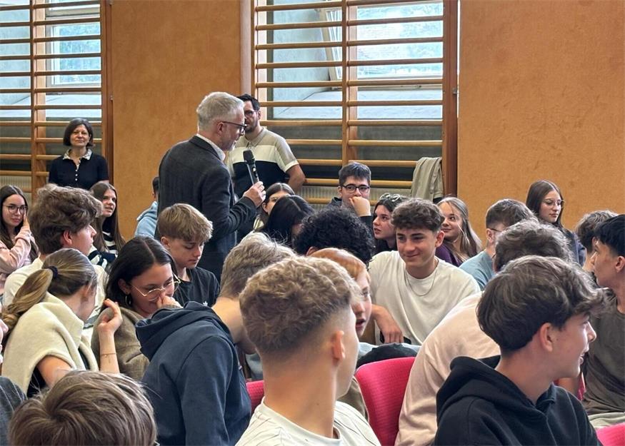 Die spannenden Vorträge sorgten für jede Menge Diskussionsstoff.