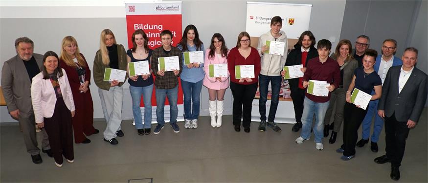 Burgenlands beste Sprachtalente bei der Trophy gekürt