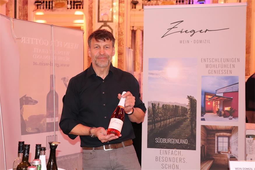 Unser Wein auf der wichtigsten Bühne der Republik