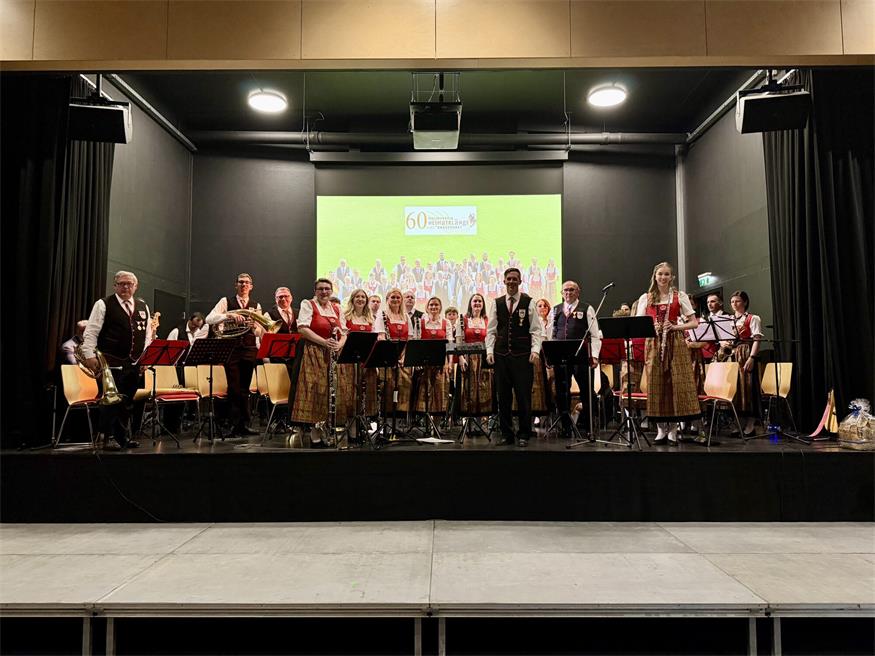 Dieses Jahr feiert der Musikverein Heimatklänge Draßmarkt 60 Jahre Freundschaft, Leidenschaft und Liebe zur Musik.