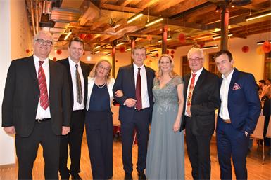 Dieter Kuscher, Rainer Windholz, Renate Bogensperger, Gerold Eder, Daniela Winkler, Gerhard Weil und Josef Newertal. 