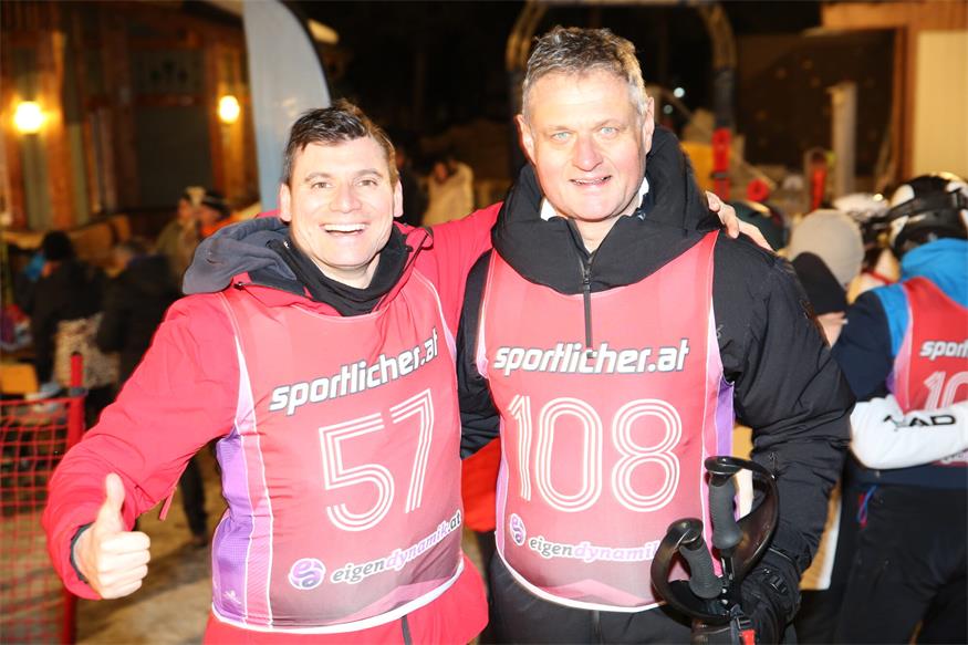 Business Ski Challenge mit starker burgenländischer Beteiligung