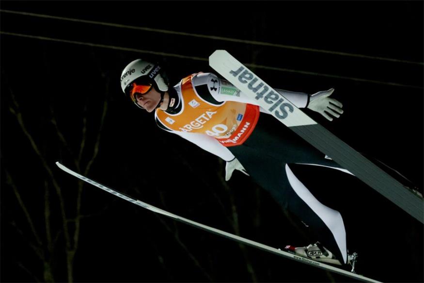 Domen Prevc segelte souverän zu WM-Gold