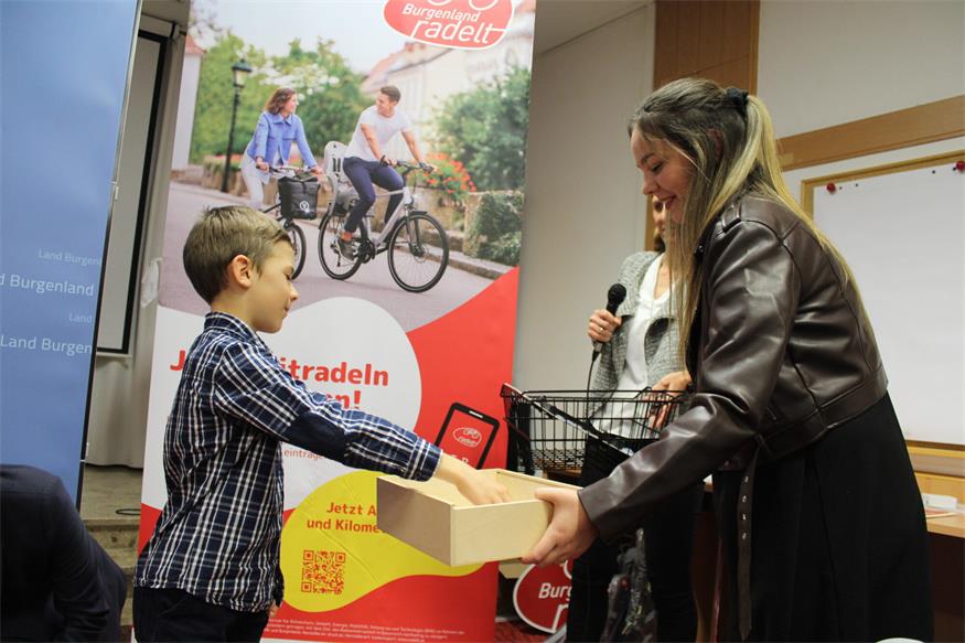 1.989.136 Kilometer per Rad: Gewinner von „Burgenland radelt“ geehrt