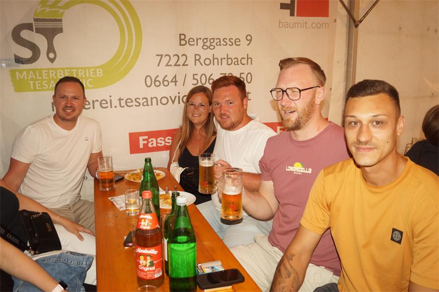 Schattendorf stand zwei Tage im Zeichen der Feuerwehr