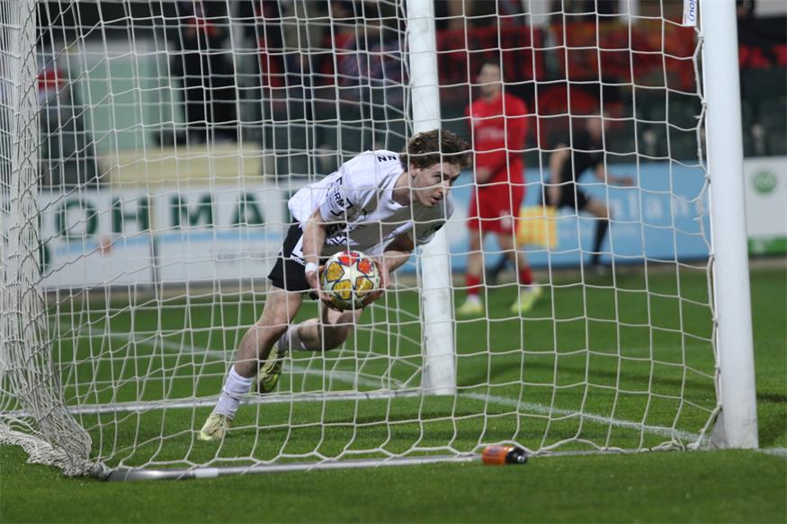 Dominik Schmidt erzielte zwei Treffer beim 4:1-Sieg gegen Donaufeld. 
