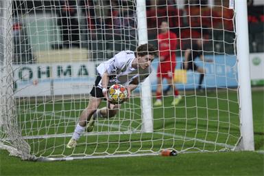 Dominik Schmidt erzielte zwei Treffer beim 4:1-Sieg gegen Donaufeld. 