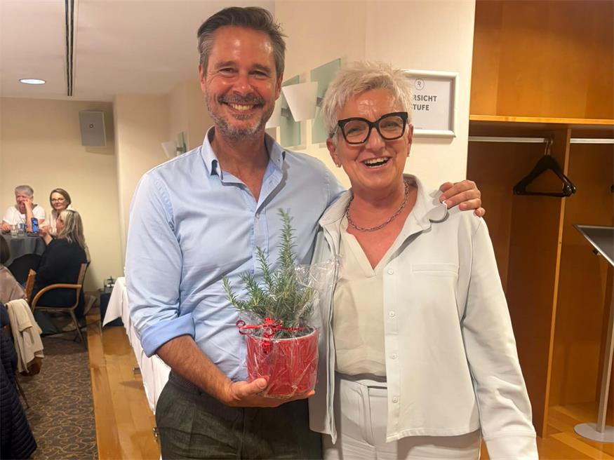 Viel los bei den SPÖ Frauen Doris Prohaska und Andreas Leitner