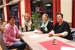 Doris, Silvia, Evamaria und Daniela. 
