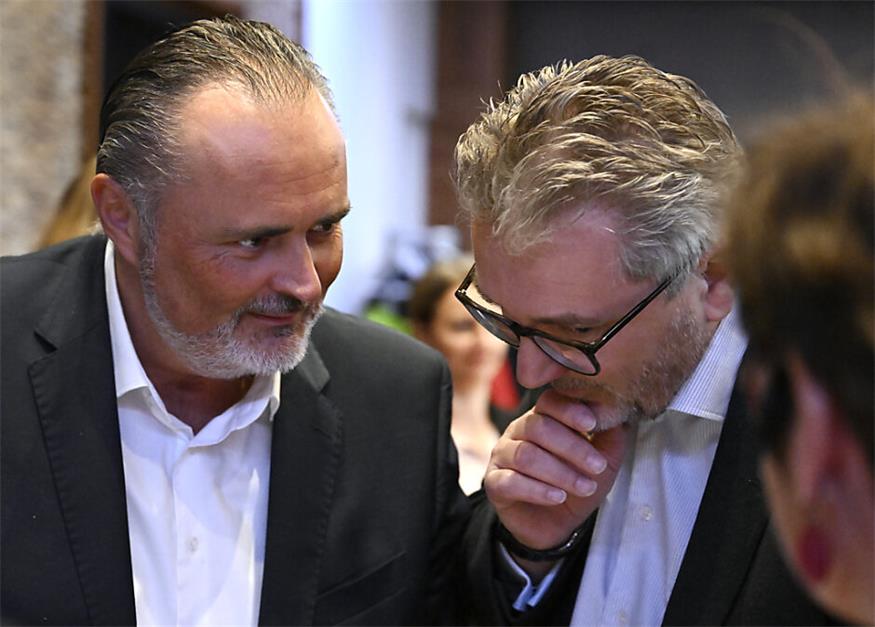 Doskozil und Hacker kamen schon mal besser aus