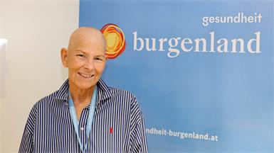 Dr. Andrea Kdolsky freut sich auf die Eröffnung des neuen „Maggie's Centre“ in Oberwart, dem sie als Leiterin vorstehen wird.