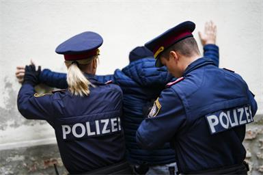 Drei Einbrecher wurden festgenommen.