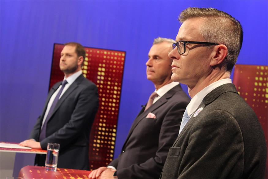 Mehr Seitenhiebe als Koalitionsliebe in der „Elefantenrunde“