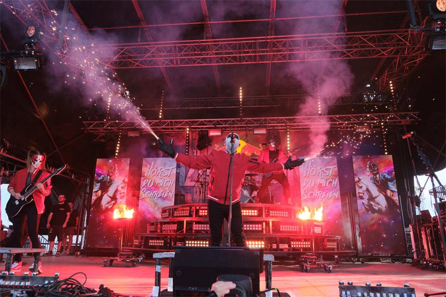 Dritte Bühne, große Show. Die Red-Bull-Stage ist längst fixer Bestandteil beim Nova Rock. Für drei Nachwuchsbands gibt's jetzt Platz im Line-Up.