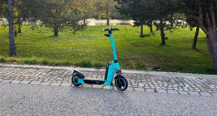 E-Scooter gehörten zu den begehrten Objekten.