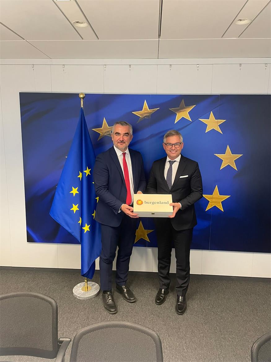 Burgenländische Brüssel-Reise mit der Mission „starke Regionen“