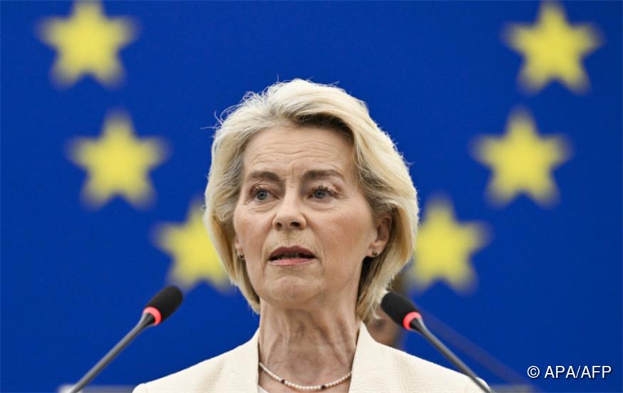 EU-Kommissionspräsidentin von der Leyen kündigte Krisenhilfe an