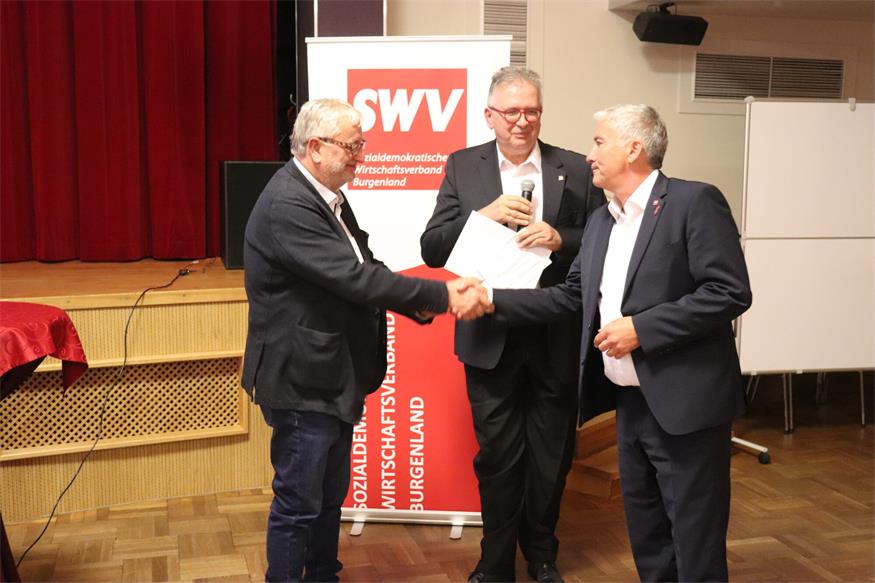 Der Landesverbandstag des SWV 2025 im Neudörfler Martinihof in Bildern