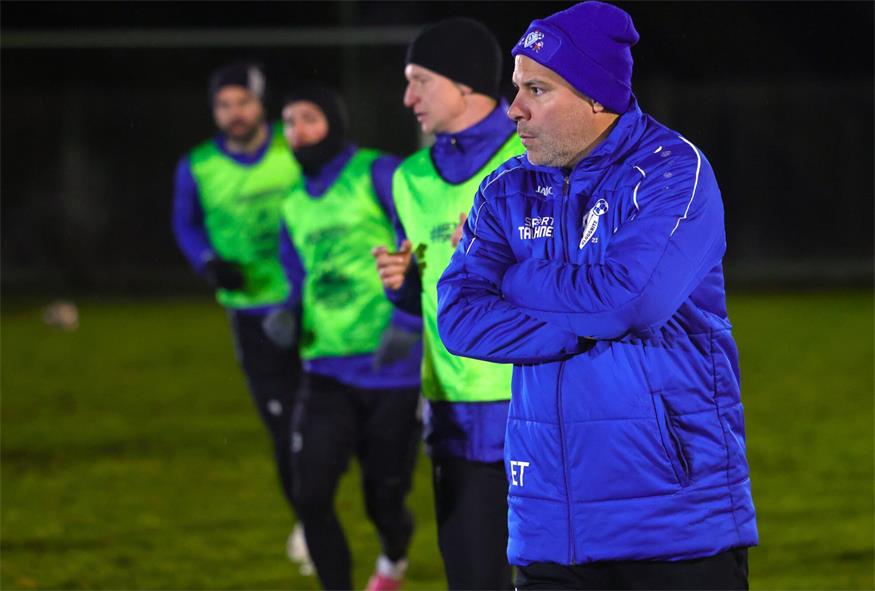 Edi Stössl trainiert seit Jänner Gloggnitz, den Letzten der Regionalliga Ost