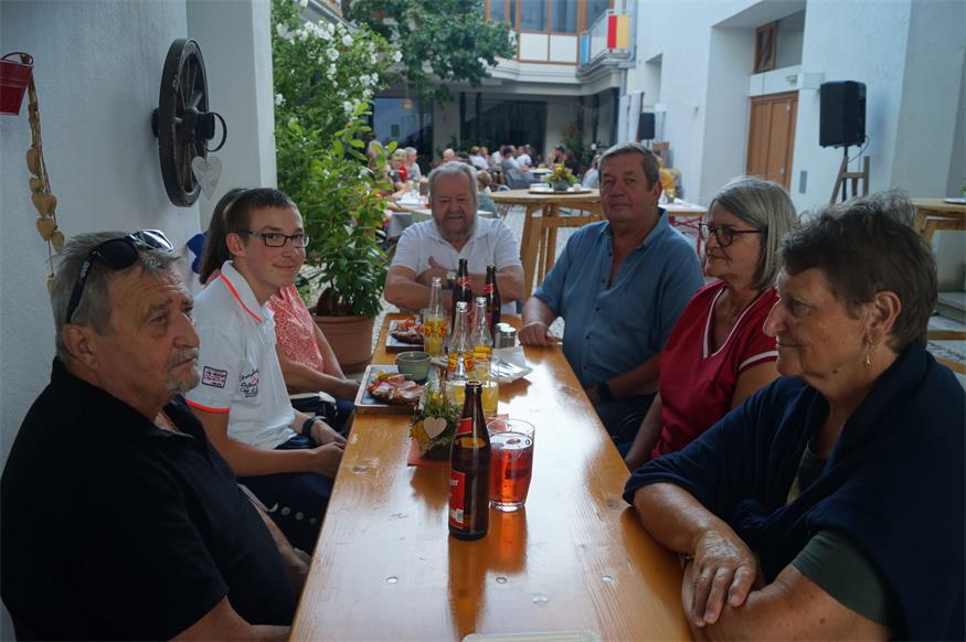 Mühlenheuriger in der Bauermühle Mattersburg