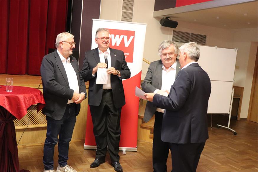 Der Landesverbandstag des SWV 2025 im Neudörfler Martinihof in Bildern