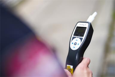 Ein 33-jähriger Unfalllenker war alkoholisiert und ohne Führerschein