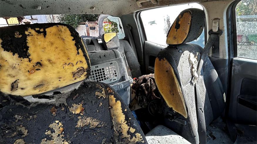 Ein 70-Jähriger Starehüter erlitt in Mörbisch Brandverletzungen, als die Munition für seine Schreckschusspistole aus bisher ungeklärten Gründen in seinem Auto explodierten. 