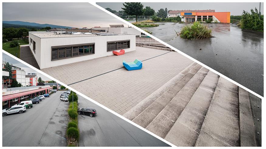 Ein Einkaufszentrum, ein Kindergarten und ein seit Jahren leerstehender Supermarkt - das sind laut Greenpeace die drei schlimmsten Betonwüsten im Burgenland.