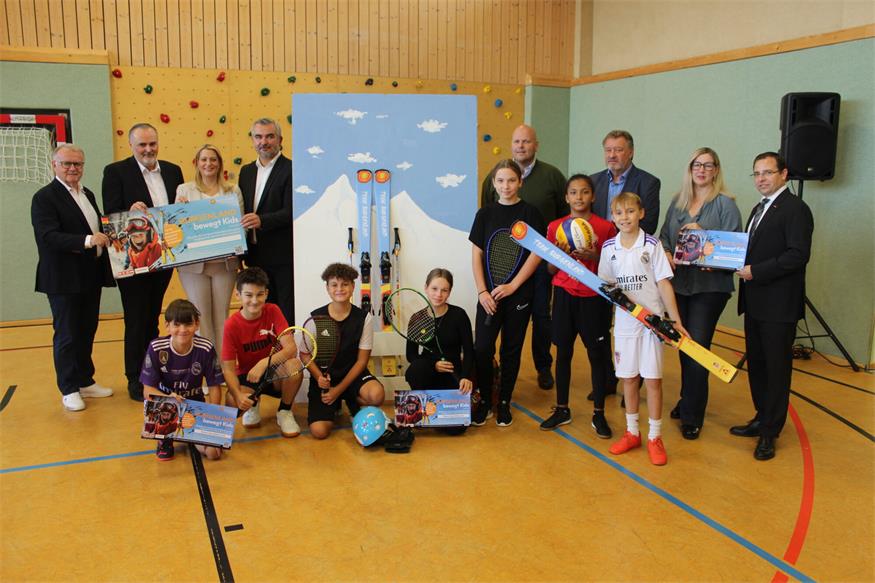 Ein Foto vom Start des Projekts im Herbst 2024