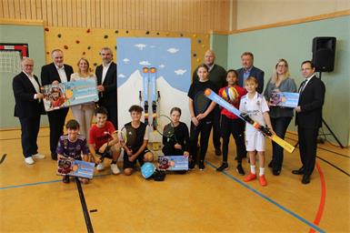 Ein Foto vom Start des Projekts im Herbst 2024