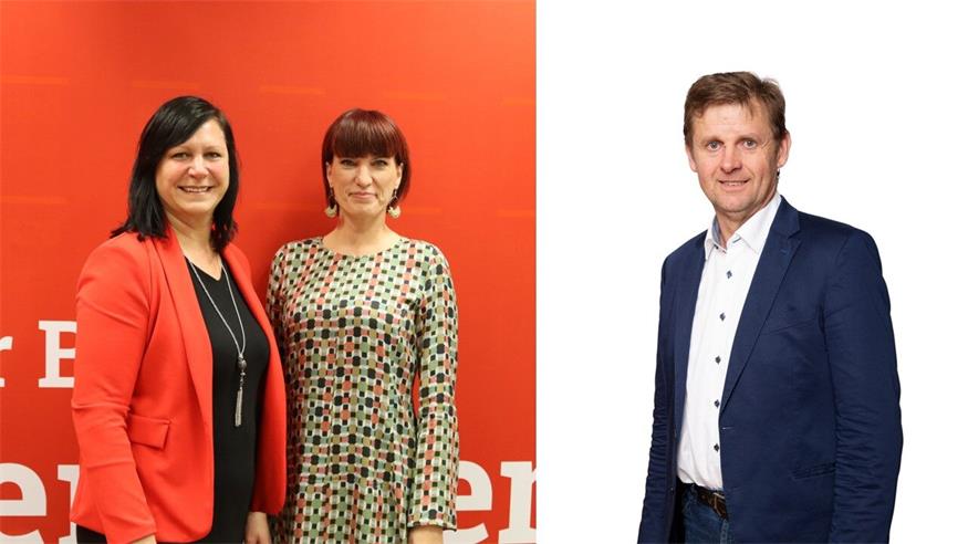 Ein Grund zur Freude waren für Johann Heisz (Foto rechts) seine 858 Vorzugsstimmen, die zweitmeisten, die innerhalb der ÖVP auf der Bezirksliste vergeben wurden. Die beiden SPÖ-Kandidatinnen aus der Stadt, Elisabeth Schmidt und Bianca Stifter-Koo, bekamen 524 und 615 Vorzugsstimmen.