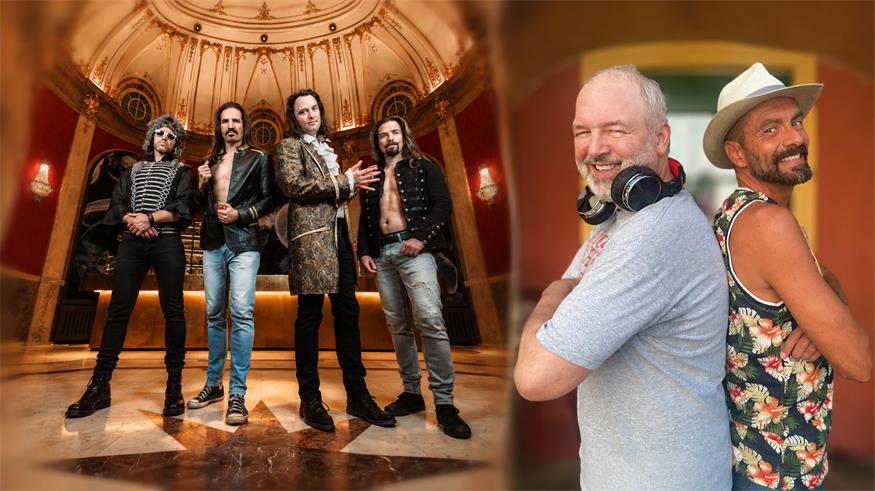 Ein Paket, das wirklich Spaß macht: Metternich präsentieren ihr neues Album, die DJs Riceman und Andilope legen noch einige Hits drauf.